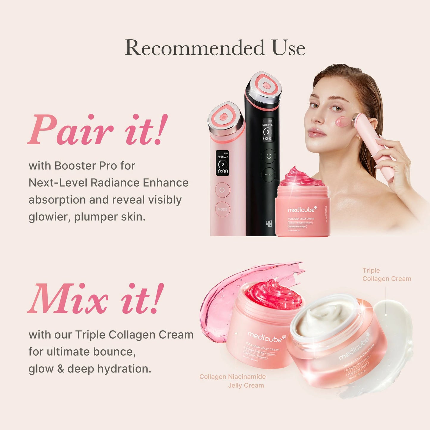 MEDICUBE Collagen Niacinamide Jelly Cream