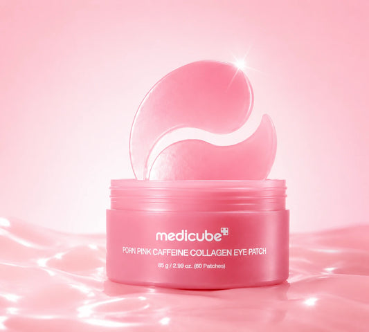 MEDICUBE PDRN Caffeine Collagen Eye Patch