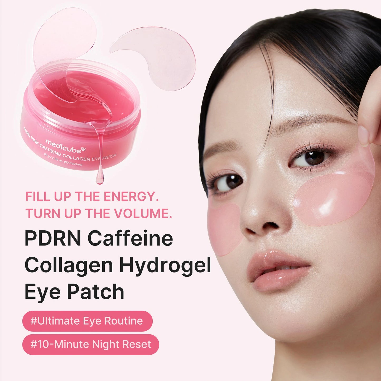 MEDICUBE PDRN Caffeine Collagen Eye Patch