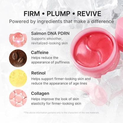 MEDICUBE PDRN Caffeine Collagen Eye Patch