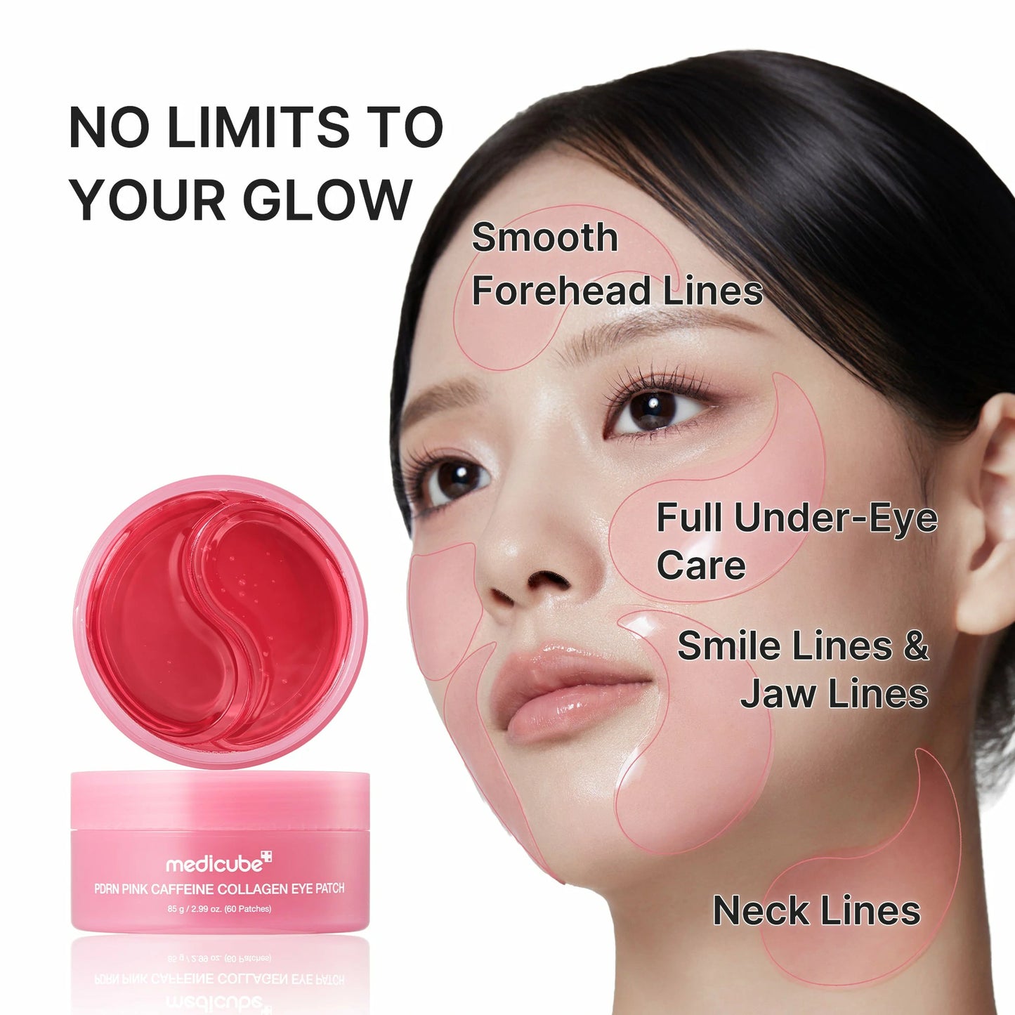 MEDICUBE PDRN Caffeine Collagen Eye Patch