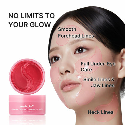 MEDICUBE PDRN Caffeine Collagen Eye Patch