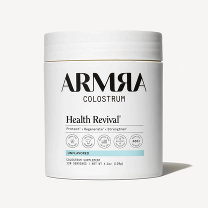 ARMRA Colostrum Unflavored  120 Serving Jar