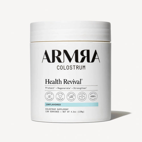 ARMRA Colostrum Unflavored  120 Serving Jar