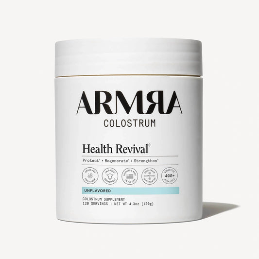 ARMRA Colostrum Unflavored  120 Serving Jar