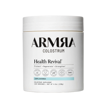ARMRA Colostrum Unflavored Jar