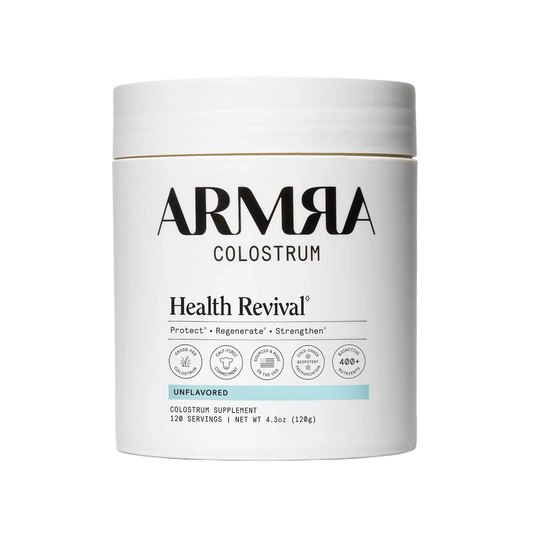 ARMRA Colostrum Unflavored Jar
