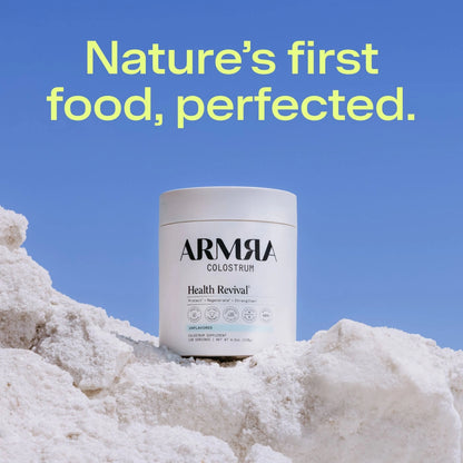 ARMRA Colostrum Unflavored  120 Serving Jar