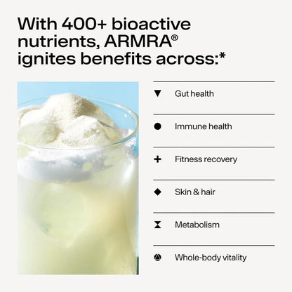 ARMRA Colostrum Unflavored  120 Serving Jar